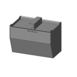 Popelník KV DYNAMIC WB 2G 66.50.01 (P)  